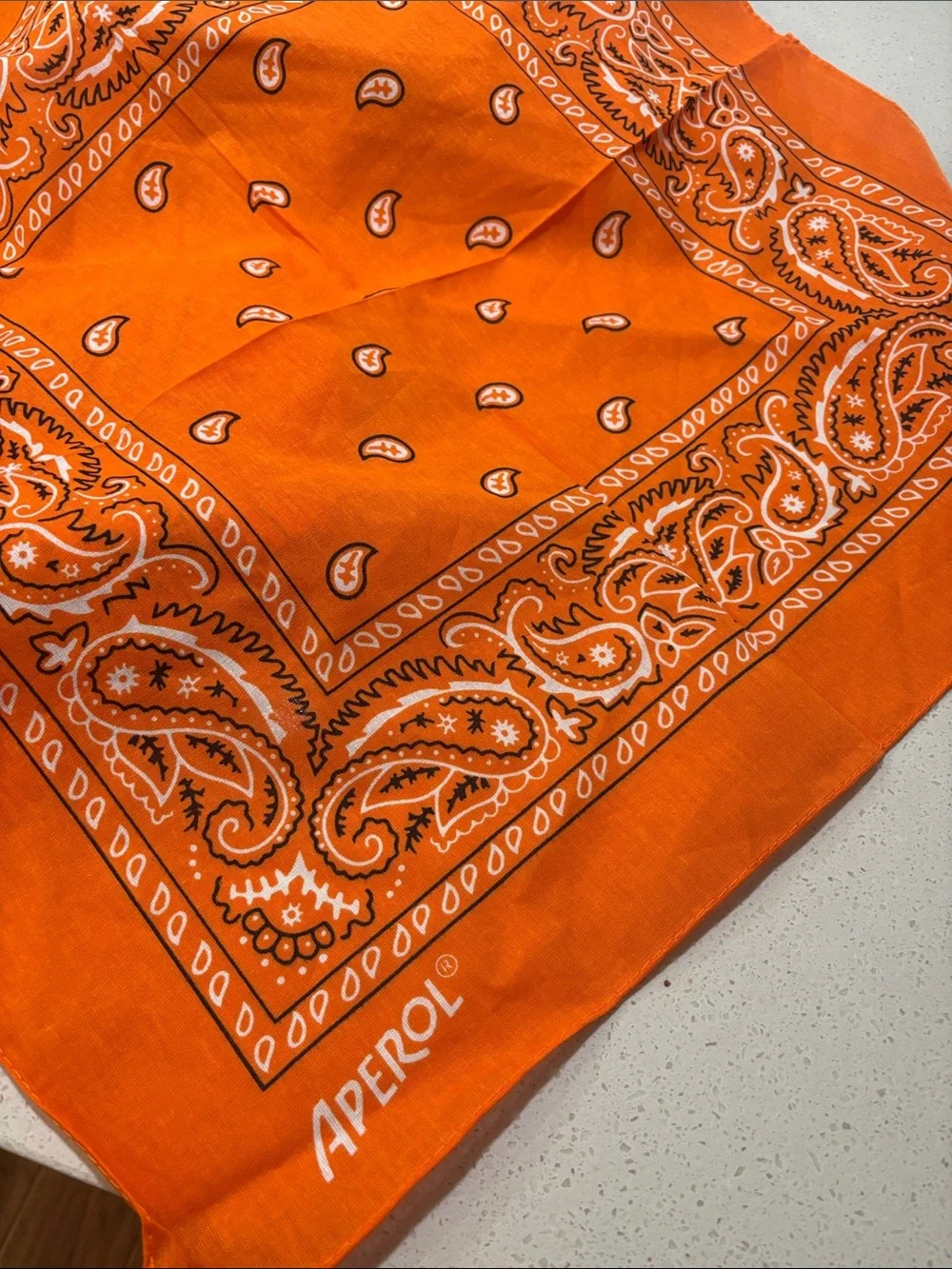Aperol Bundle Orange Bandanas and Sunglasses Party Kit